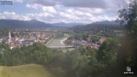 Archived image Webcam Bad Tölz - Kalvarienberg 15:00