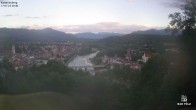 Archived image Webcam Bad Tölz - Kalvarienberg 19:00