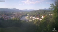 Archiv Foto Webcam Kalvarienberg bei Bad Tölz 06:00