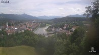 Archiv Foto Webcam Kalvarienberg bei Bad Tölz 13:00