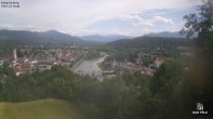 Archiv Foto Webcam Kalvarienberg bei Bad Tölz 15:00