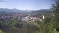 Archiv Foto Webcam Kalvarienberg bei Bad Tölz 02:00