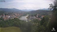 Archiv Foto Webcam Kalvarienberg bei Bad Tölz 08:00