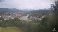 Archiv Foto Webcam Kalvarienberg bei Bad Tölz 10:00