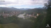 Archiv Foto Webcam Kalvarienberg bei Bad Tölz 07:00