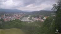Archiv Foto Webcam Kalvarienberg bei Bad Tölz 15:00