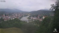 Archiv Foto Webcam Kalvarienberg bei Bad Tölz 19:00