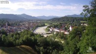 Archiv Foto Webcam Kalvarienberg bei Bad Tölz 07:00