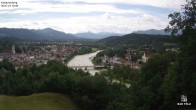 Archiv Foto Webcam Kalvarienberg bei Bad Tölz 09:00
