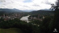 Archiv Foto Webcam Kalvarienberg bei Bad Tölz 13:00