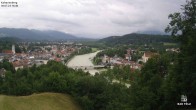 Archiv Foto Webcam Kalvarienberg bei Bad Tölz 15:00