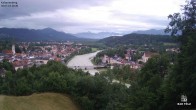 Archiv Foto Webcam Kalvarienberg bei Bad Tölz 19:00