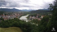 Archiv Foto Webcam Kalvarienberg bei Bad Tölz 15:00