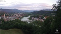 Archiv Foto Webcam Kalvarienberg bei Bad Tölz 19:00