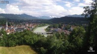 Archiv Foto Webcam Kalvarienberg bei Bad Tölz 15:00