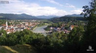 Archiv Foto Webcam Kalvarienberg bei Bad Tölz 17:00