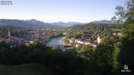Archiv Foto Webcam Kalvarienberg bei Bad Tölz 06:00