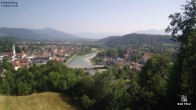 Archiv Foto Webcam Kalvarienberg bei Bad Tölz 15:00