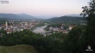 Archiv Foto Webcam Kalvarienberg bei Bad Tölz 19:00