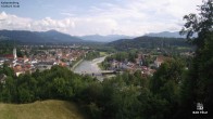 Archiv Foto Webcam Kalvarienberg bei Bad Tölz 15:00