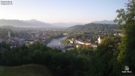Archiv Foto Webcam Kalvarienberg bei Bad Tölz 06:00