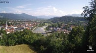 Archiv Foto Webcam Kalvarienberg bei Bad Tölz 15:00