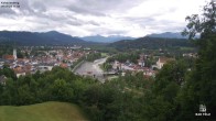 Archiv Foto Webcam Kalvarienberg bei Bad Tölz 08:00