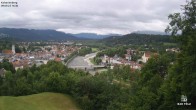 Archiv Foto Webcam Kalvarienberg bei Bad Tölz 13:00
