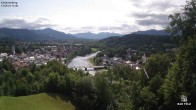 Archiv Foto Webcam Kalvarienberg bei Bad Tölz 11:00