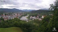 Archiv Foto Webcam Kalvarienberg bei Bad Tölz 08:00