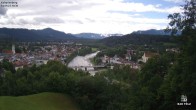 Archiv Foto Webcam Kalvarienberg bei Bad Tölz 09:00