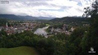 Archiv Foto Webcam Kalvarienberg bei Bad Tölz 13:00
