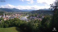 Archiv Foto Webcam Kalvarienberg bei Bad Tölz 15:00