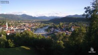 Archiv Foto Webcam Kalvarienberg bei Bad Tölz 17:00