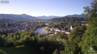 Archiv Foto Webcam Kalvarienberg bei Bad Tölz 07:00