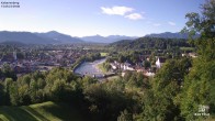 Archiv Foto Webcam Kalvarienberg bei Bad Tölz 08:00