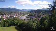 Archiv Foto Webcam Kalvarienberg bei Bad Tölz 15:00
