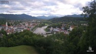 Archiv Foto Webcam Kalvarienberg bei Bad Tölz 17:00