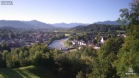 Archived image Webcam Bad Tölz - Kalvarienberg 08:00