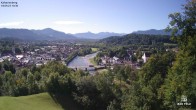 Archived image Webcam Bad Tölz - Kalvarienberg 09:00