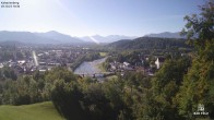 Archiv Foto Webcam Kalvarienberg bei Bad Tölz 09:00