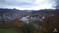 Archived image Webcam Bad Tölz - Kalvarienberg 05:00