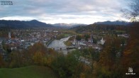 Archived image Webcam Bad Tölz - Kalvarienberg 15:00