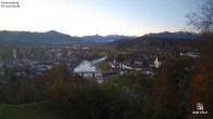 Archiv Foto Webcam Kalvarienberg bei Bad Tölz 05:00