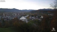 Archiv Foto Webcam Kalvarienberg bei Bad Tölz 06:00