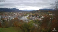 Archiv Foto Webcam Kalvarienberg bei Bad Tölz 09:00