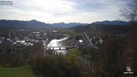 Archived image Webcam Bad Tölz - Kalvarienberg 09:00