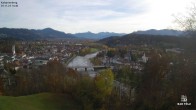 Archived image Webcam Bad Tölz - Kalvarienberg 13:00
