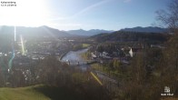 Archiv Foto Webcam Kalvarienberg bei Bad Tölz 08:00