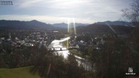 Archiv Foto Webcam Kalvarienberg bei Bad Tölz 10:00